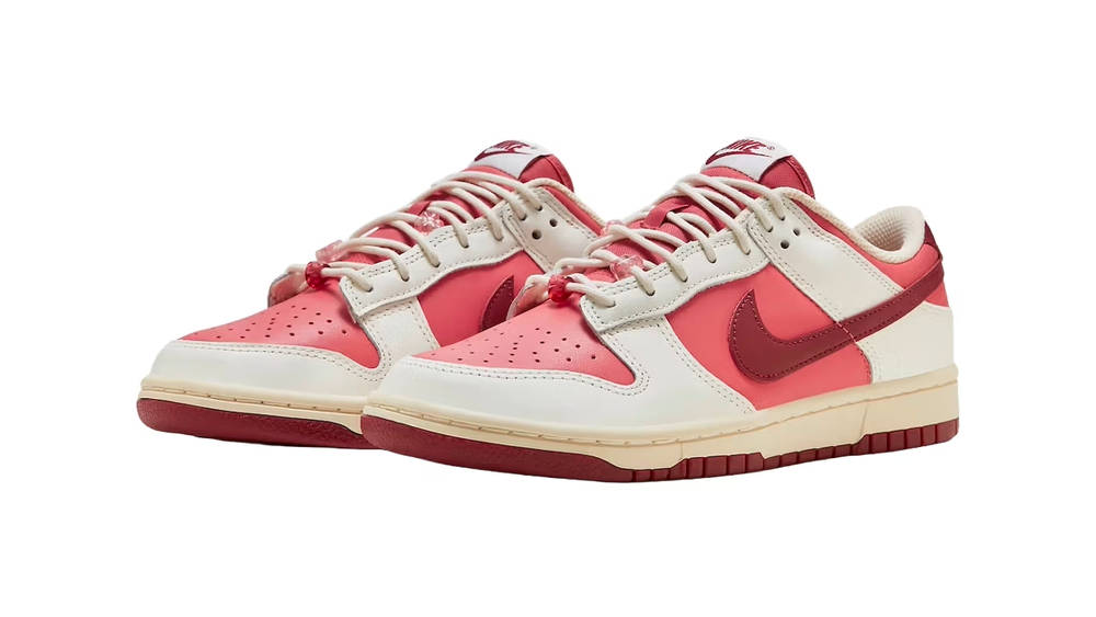 Image via Nike Get That Loving Feeling With the Nike Dunk Low Valentine's Day 2024