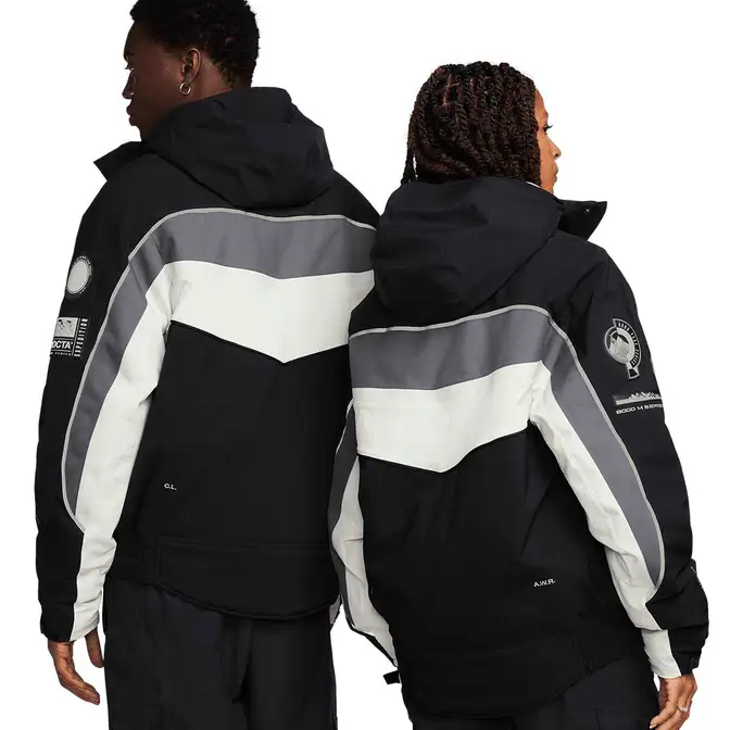 Nike Betrue Pack 8000 Jacket Black Back 1