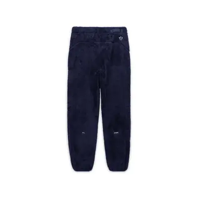 nike shoe manufacturers in china Fleece Trousers Midnight Navy Back