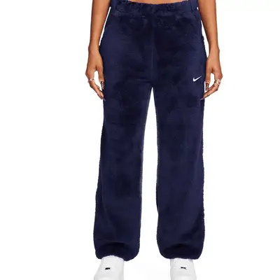 nike shoe manufacturers in china Fleece Trousers Midnight Navy Front