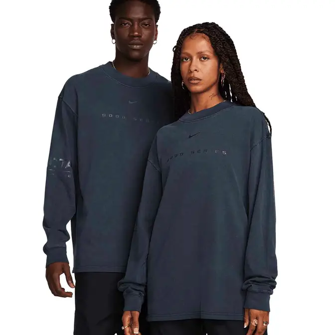 NOCTA x Nike 8K Peaks Long-Sleeve Mock Neck | Where To Buy 