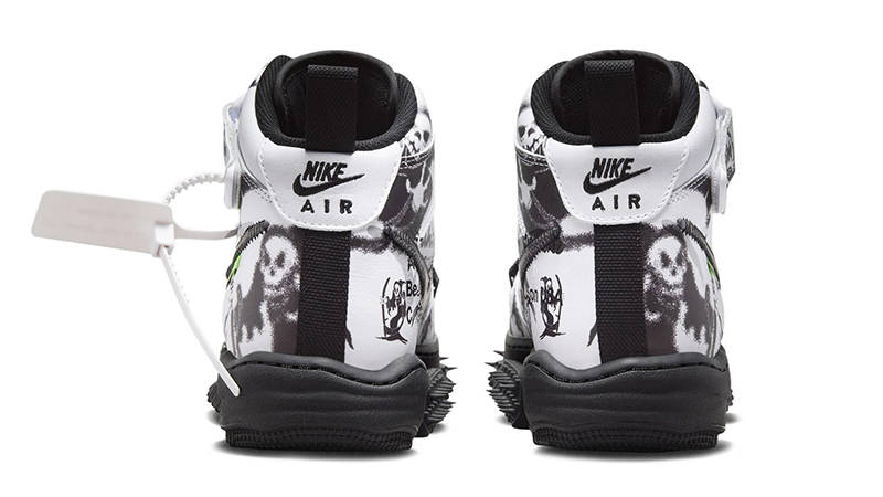 Off-White x Nike Air Force 1 Mid Grim Reaper