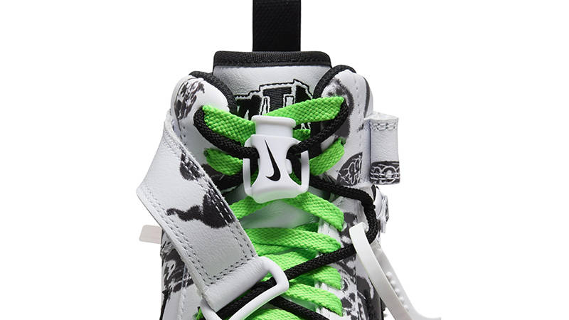 Off-White x Nike Air Force 1 Mid Grim Reaper DR0500-102 Detail
