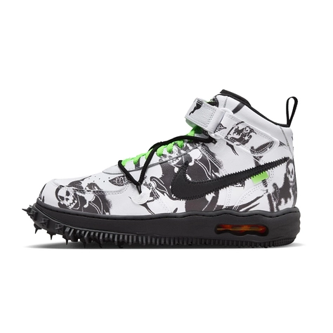 Off-White x Nike Air Force 1 Mid Grim Reaper DR0500-102