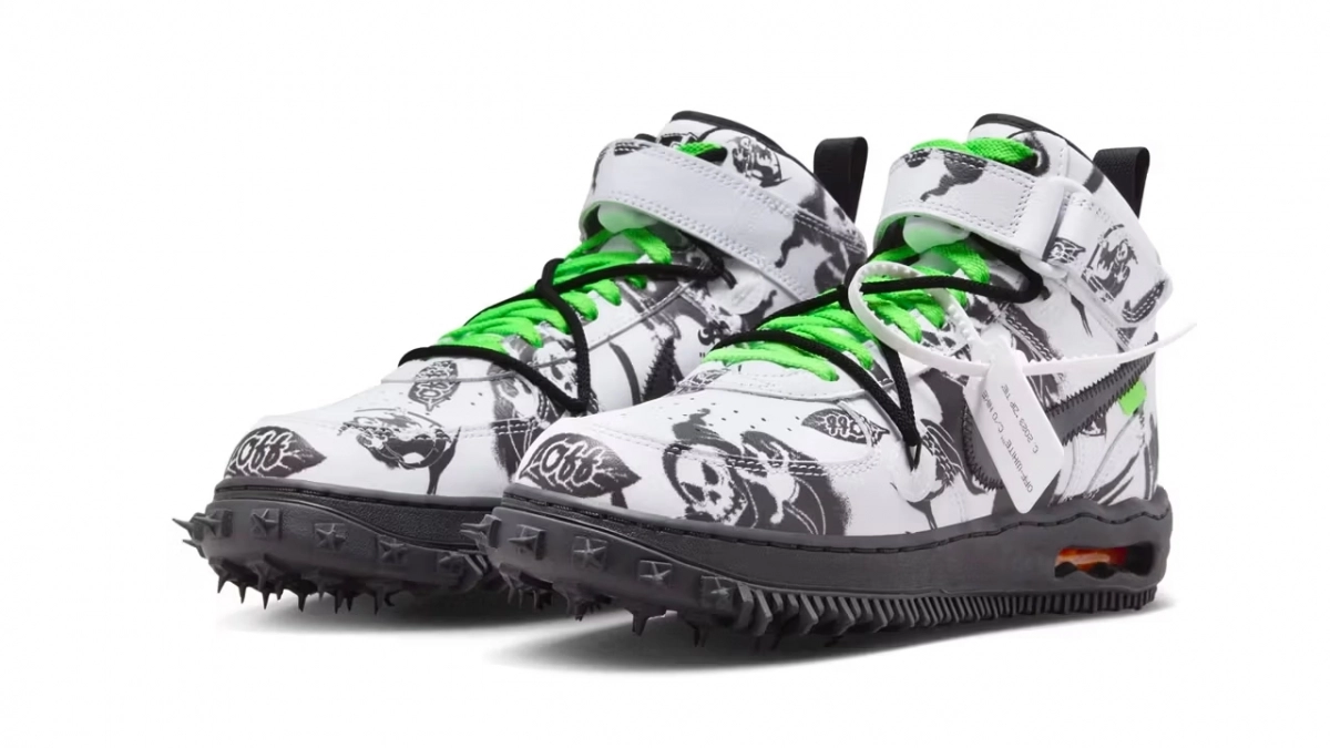 The Off-White x Nike The North Face Mid "Grim Reaper" is One of the Wildest Shoes of 2023