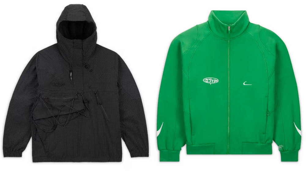Image via Nike The Off-White x Nike FW23 Apparel Collection is Undeniably Stylish