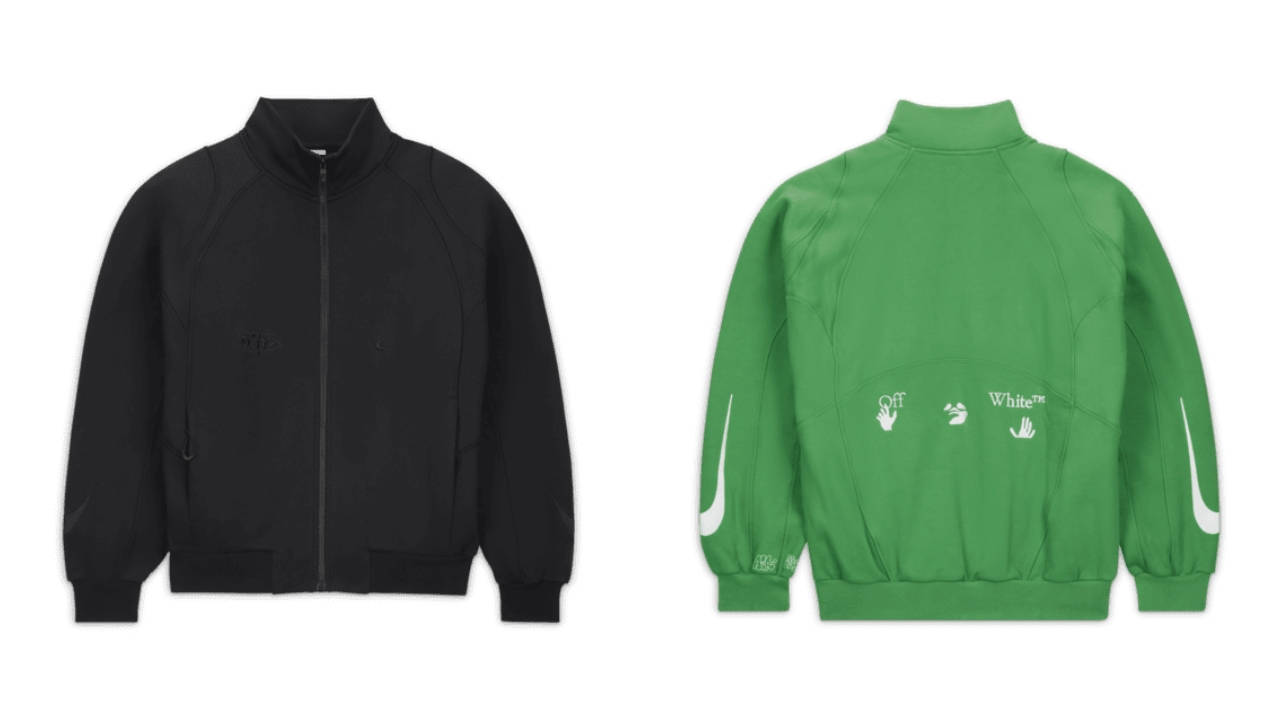 The Off-White x Nike FW23 Apparel Collection is Undeniably Stylish