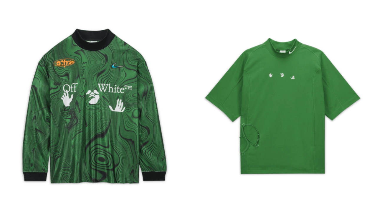 The Off-White x Nike FW23 Apparel Collection is Undeniably Stylish