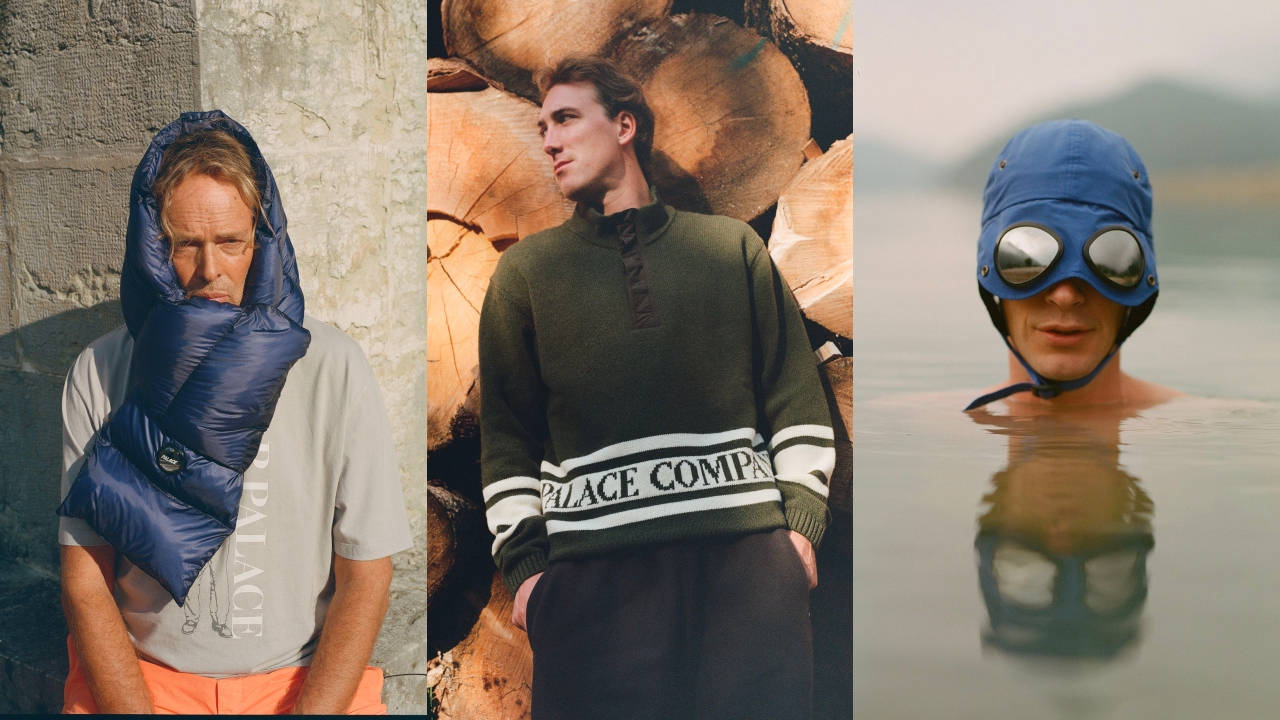 This latest Palace x C.P. Company Collaboration is a Love Letter to Italian Design