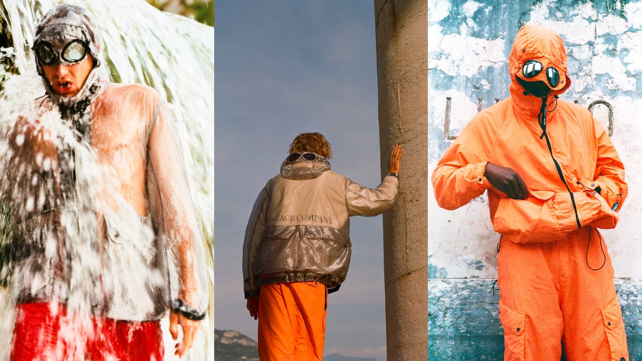 This latest Palace x C.P. Company Collaboration is a Love Letter to Italian Design