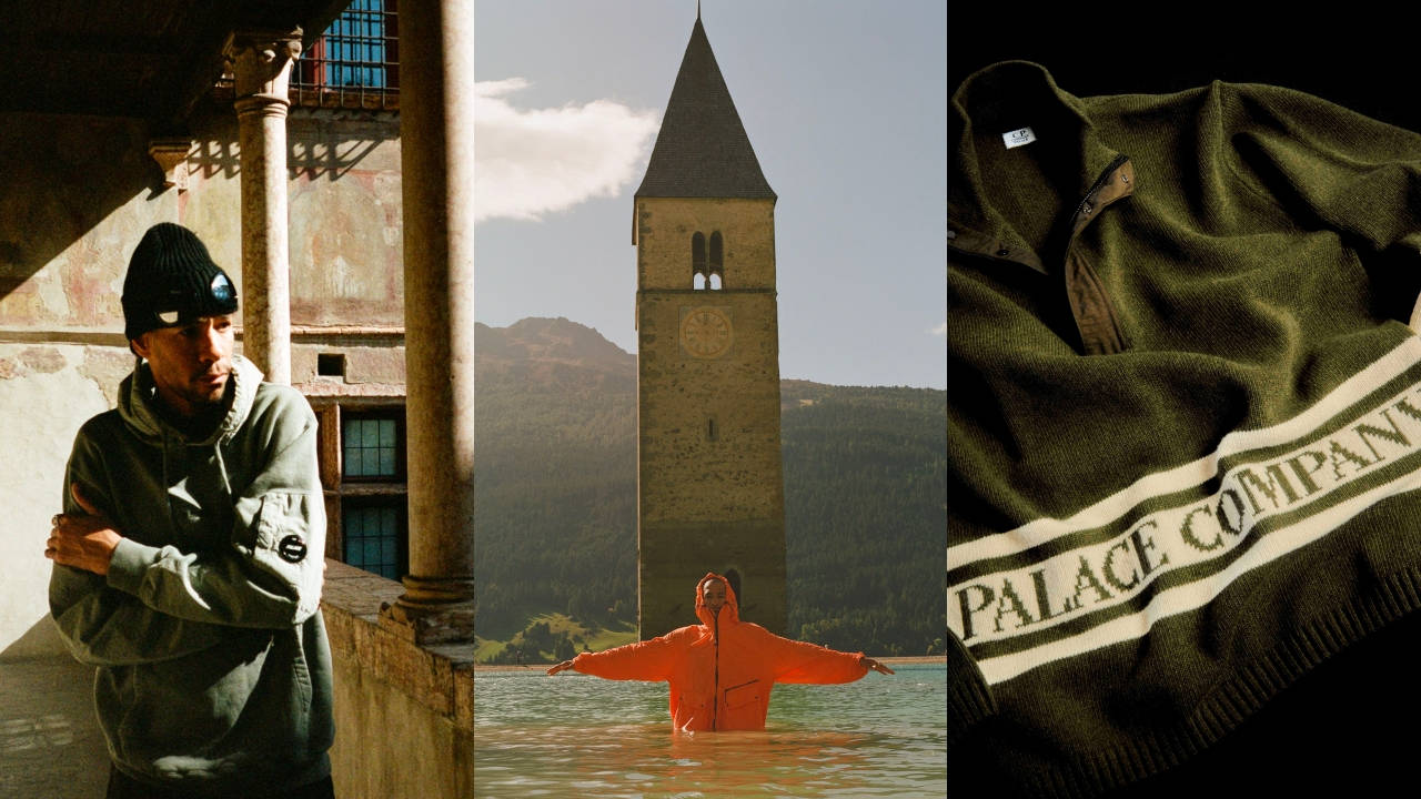 This latest Palace x C.P. Company Collaboration is a Love Letter to Italian Design