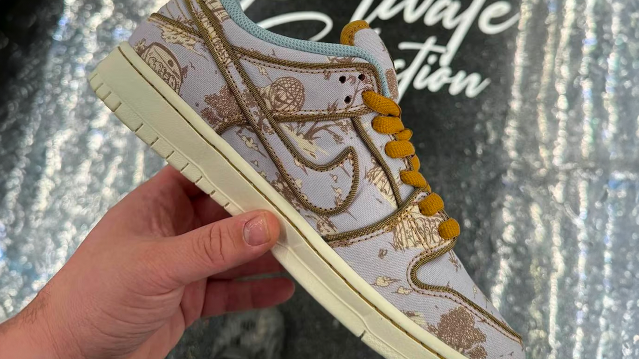 The Nike SB Dunk Low Premium "Pastoral Print" is a Springtime Staple
