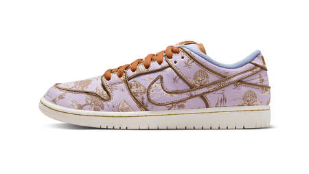 The Nike SB Dunk Low Premium "Pastoral Print" is a Springtime Staple The Nike SB Dunk Low Premium "Pastoral Print" is a Springtime Staple