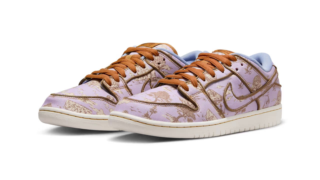 The Nike SB Dunk Low Premium "Pastoral Print" is a Springtime Staple