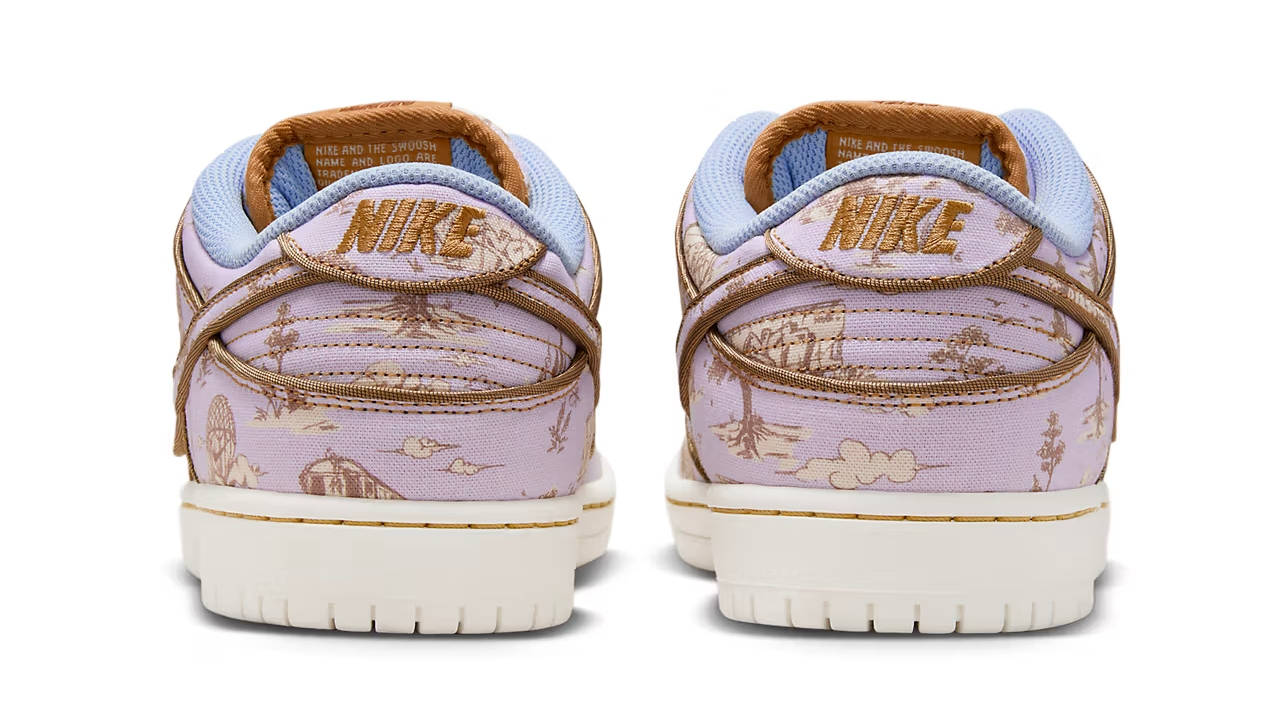 The Nike SB Dunk Low Premium "Pastoral Print" is a Springtime Staple