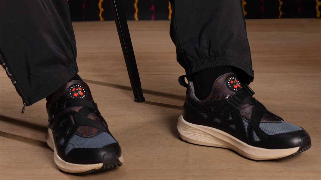 Patta Air Max X Huarache Hybrid Patta X Nike Air Huarache Black