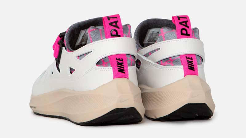 Patta x Nike Air Huarache Pink Punch Back