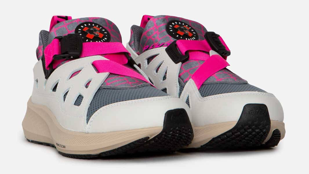 Patta x Nike Air Huarache Pink Punch FJ4201-100 The Sole Supplier