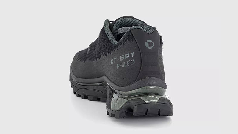 PHILEO x Salomon XT-SP1 Black PHI03SH805-BLACK Back