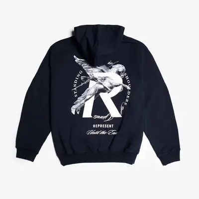 Represent Giants Hoodie Presented by End Midnight Navy Backside