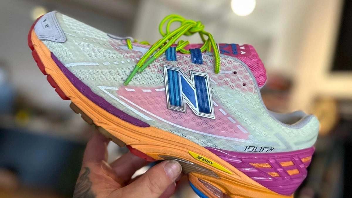 Action Bronson Previews His Baklava x New Balance 1906R "Rosewater" Colourway