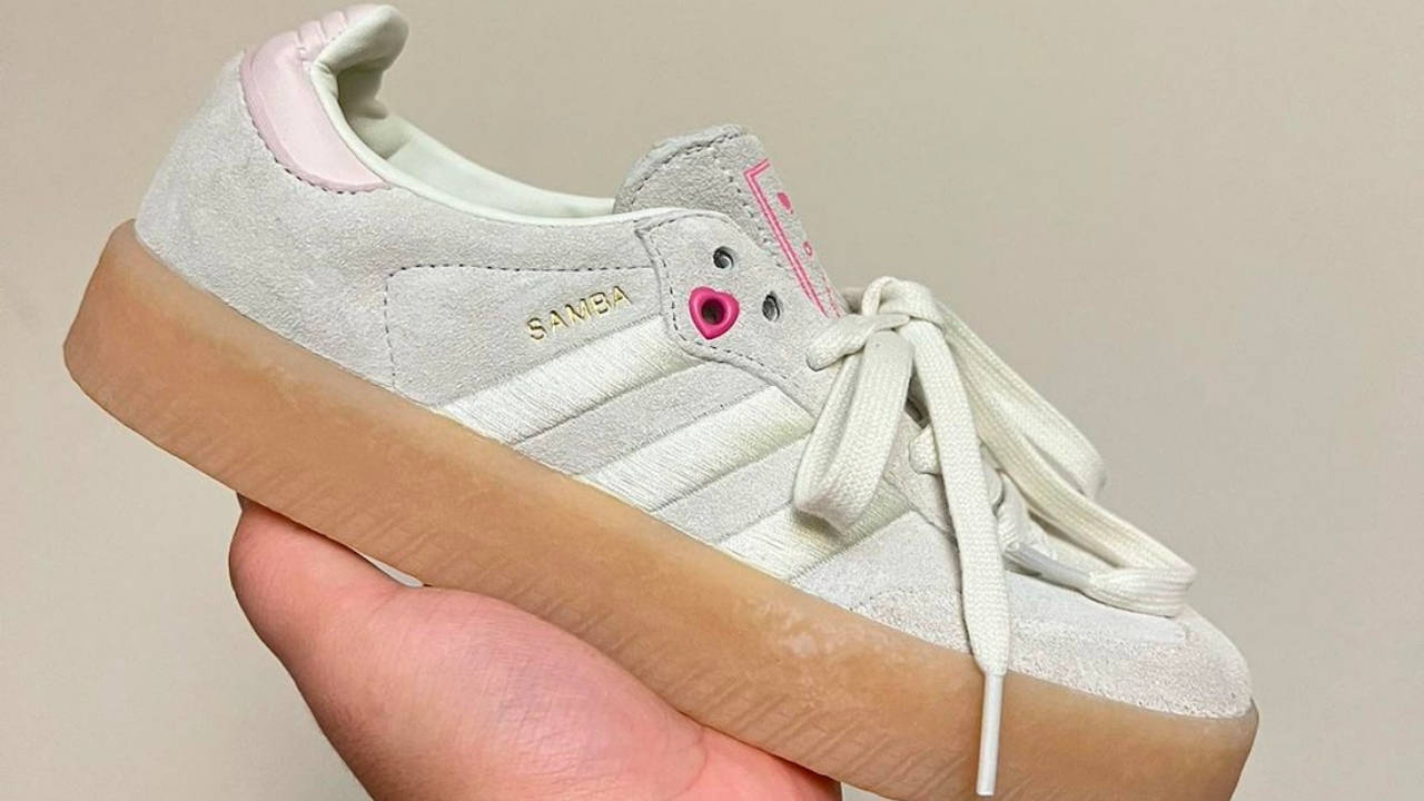 Find That Soleful Connection With adidas' Sambae Valentines Day Sneaker