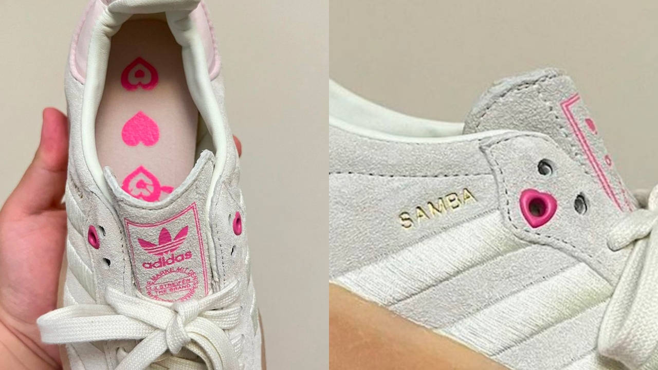 Find That Soleful Connection With adidas' Sambae Valentines Day Sneaker