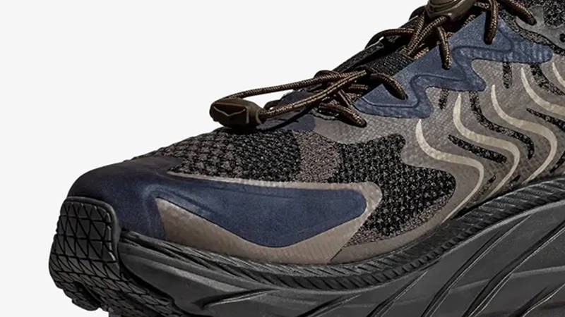 Satisfy x HOKA Clifton LS Forged Iron Black | Where To Buy
