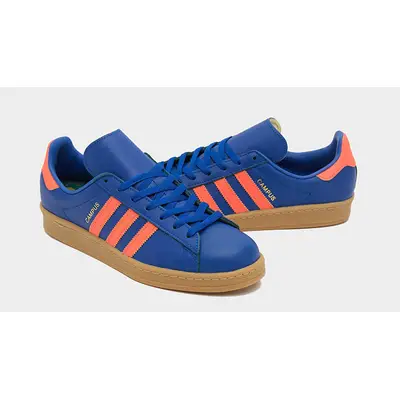 size x adidas side Campus 80 City Flip Pack Blue front