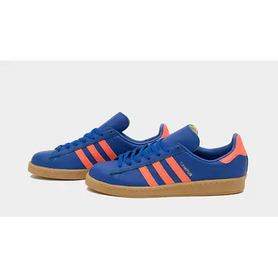 size x adidas side Campus 80 City Flip Pack Blue side
