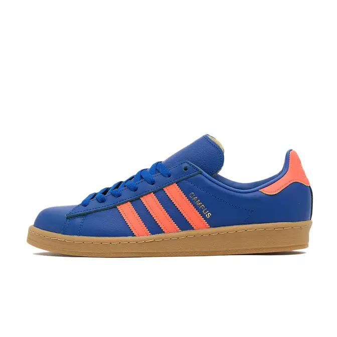 size x adidas side Campus 80 City Flip Pack Blue