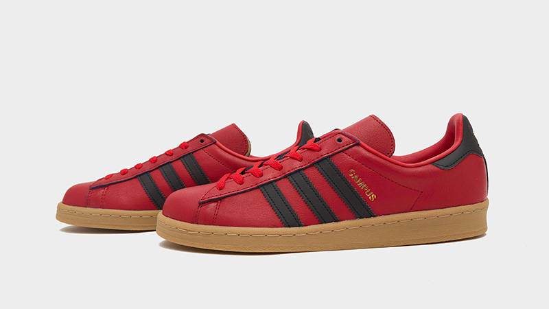 size x adidas Campus 80 City Flip Pack Red front