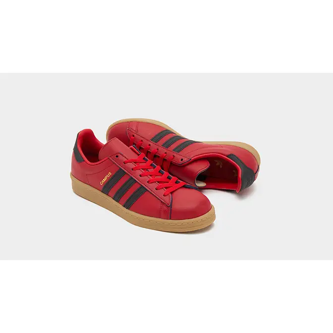 size x adidas Campus 80 City Flip Pack Red side