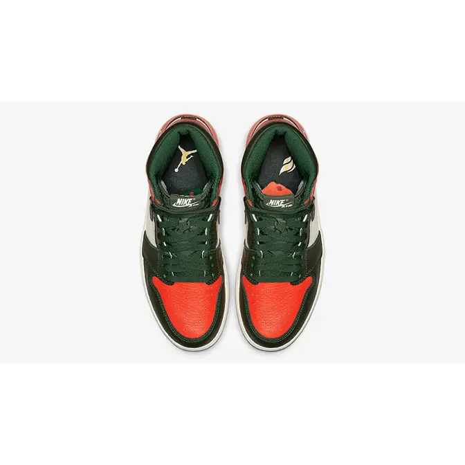 Aj1 x solefly best sale