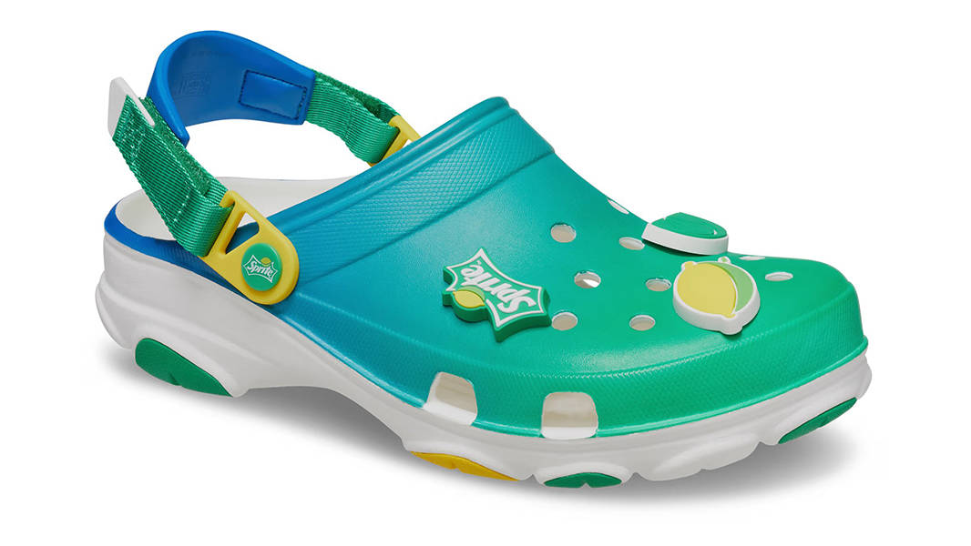Sprite x Crocs All-Terrain Clog Green 209313-100 Side