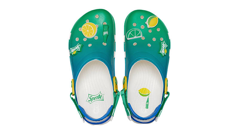 Sprite x Crocs All-Terrain Clog Green 209313-100 Top