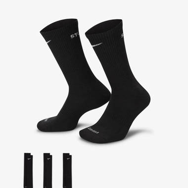 Stüssy x Nike Cushioned Crew Socks (3 pair)