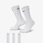 Stüssy x Nike Cushioned Crew Socks (3 pair) White