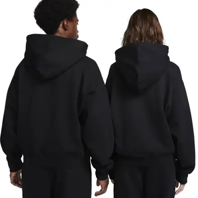 washed fleece hoodie nike