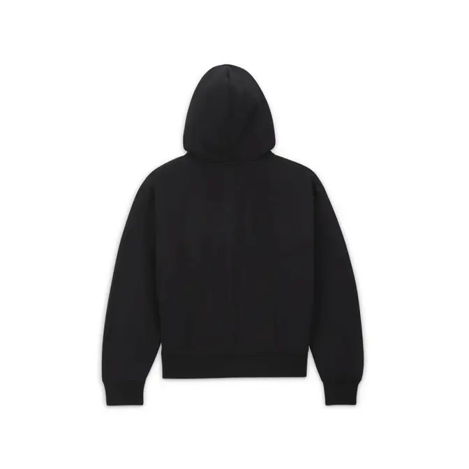 washed fleece hoodie nike