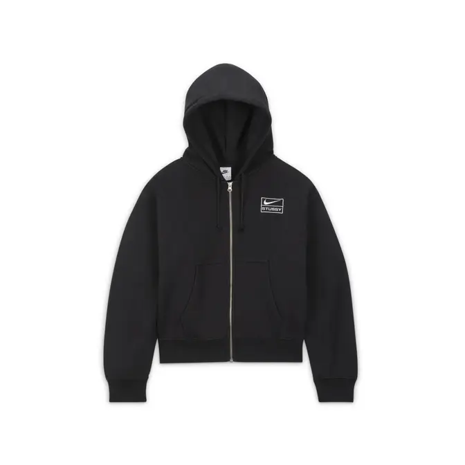 Stüssy x Nike Washed Fleece Hoodie | Where To Buy | FJ9175-010 | The ...