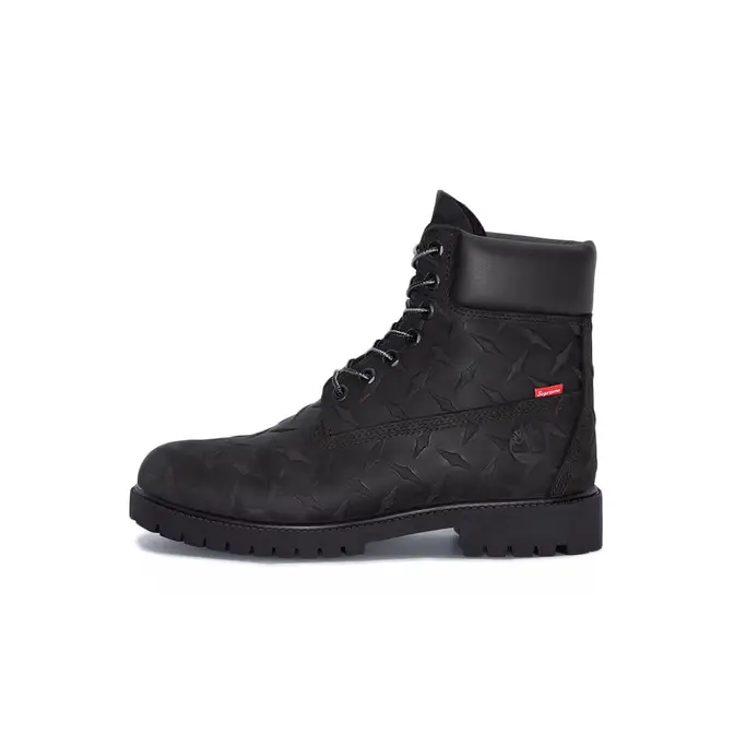 Supreme x Timberland 6 Inch Premium Waterproof Boot Black