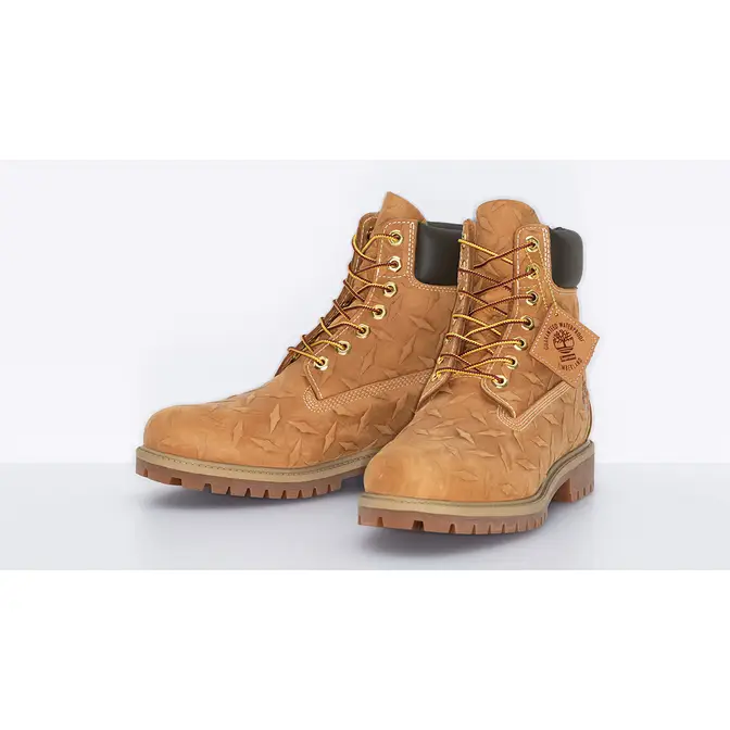 Supreme x Timberland 6 Inch Premium Waterproof Boot Brown