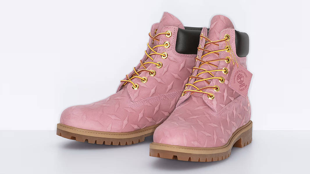 Pink timberland on sale boots canada