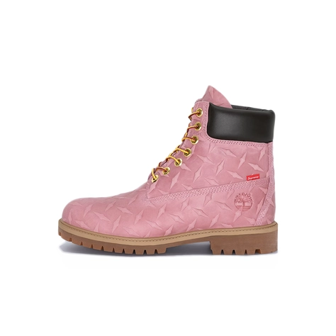 Supreme x Timberland 6 Inch Premium Waterproof Boot Pink