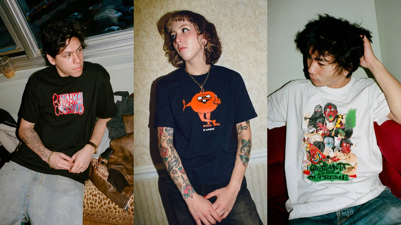 Supreme Keeps the Bogos Coming With Its Winter 2023 Tee Delivery