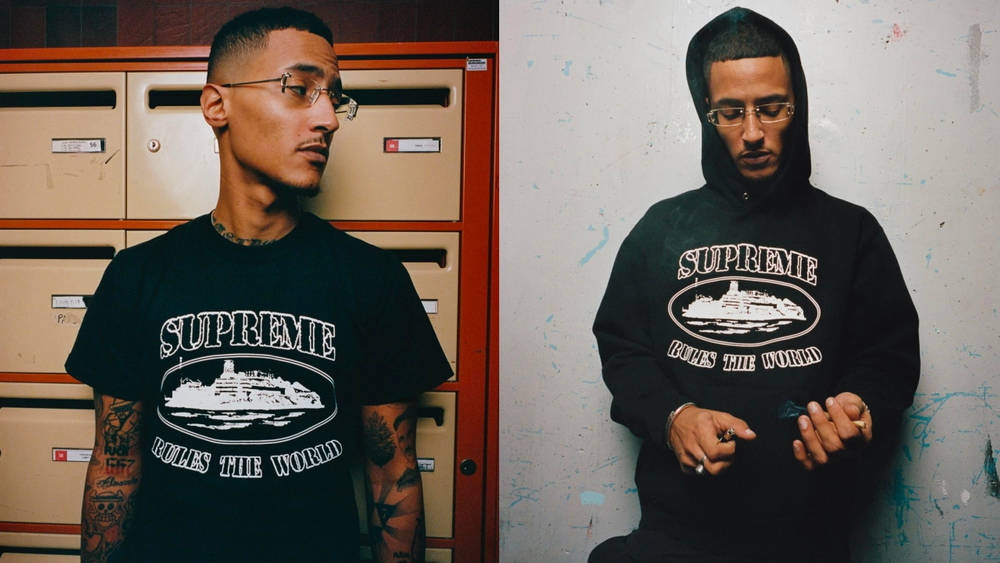 Image via Corteiz Corteiz x Supreme Reveal Their Inaugural Collaboration