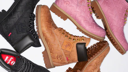 The Latest Supreme x Timberland Collaboration Redefines the Classic 6" Boot The Latest Supreme x Timberland Collaboration Redefines the Classic 6" Boot