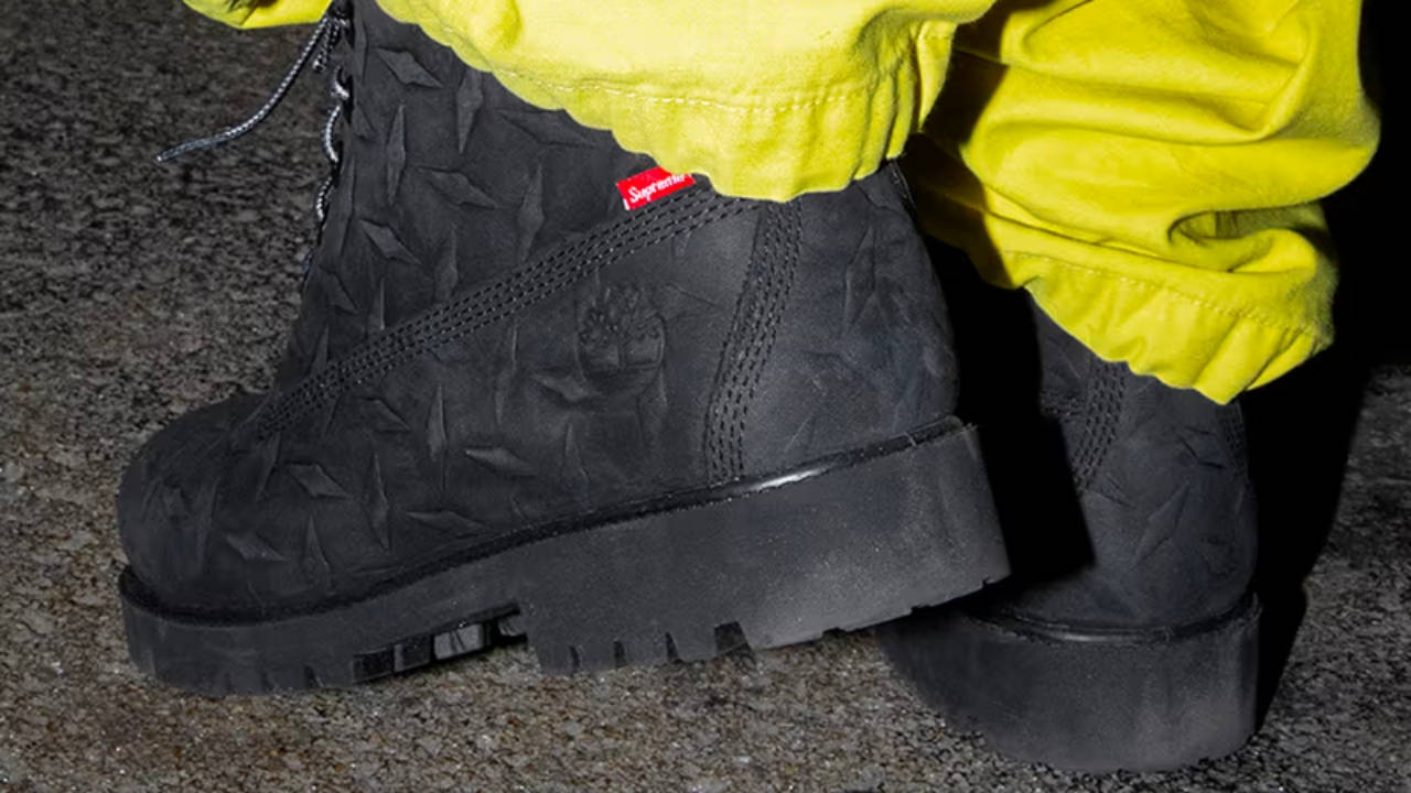 The Latest Supreme x Timberland Collaboration Redefines the Classic 6" Boot