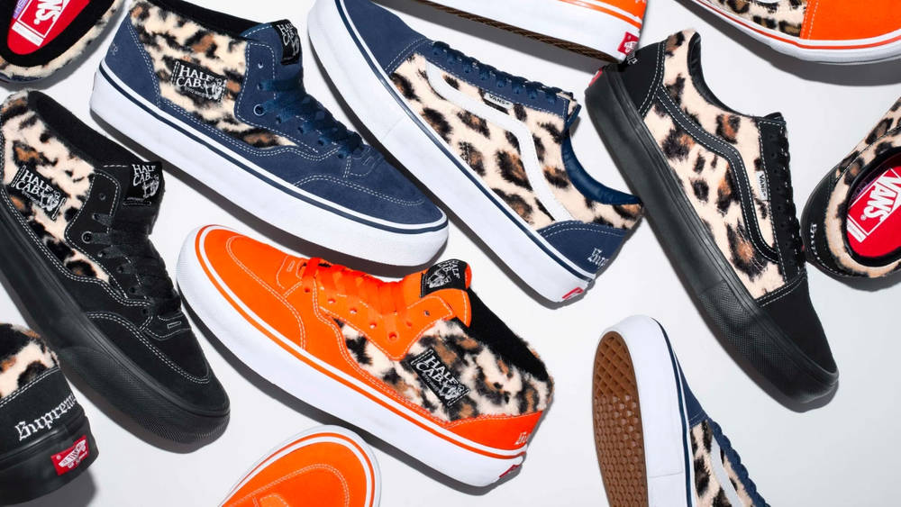 Image via Supreme Supreme x Vans Embrace Leopard Print for Winter 2023